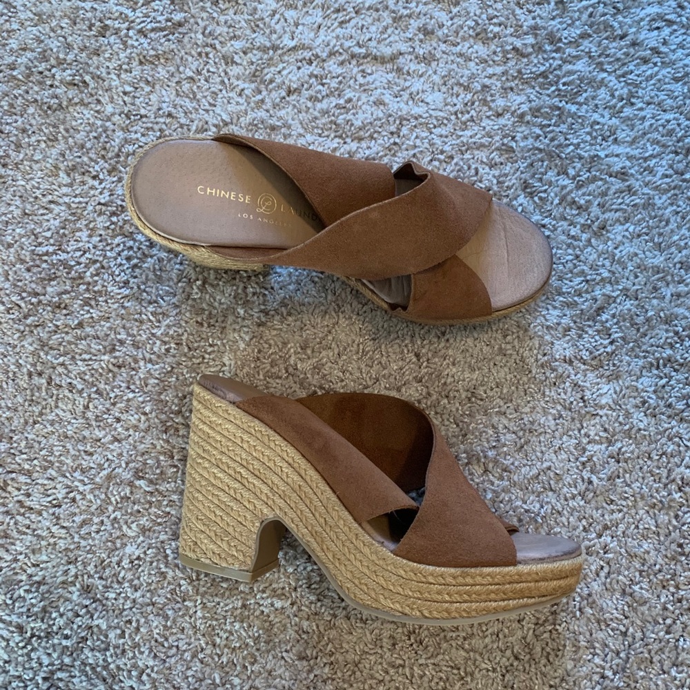 Chinese laundry slide on heels